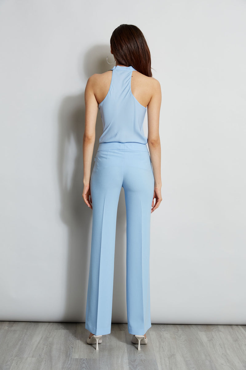 Cowl Halter Shirt