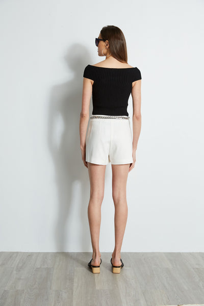 Crepe Shorts Image 7