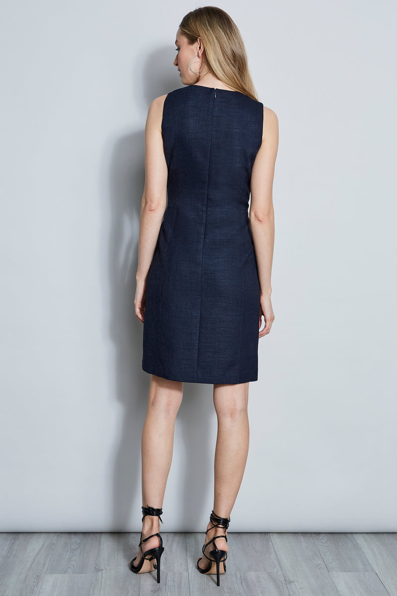 Sleeveless Keyhole Dress