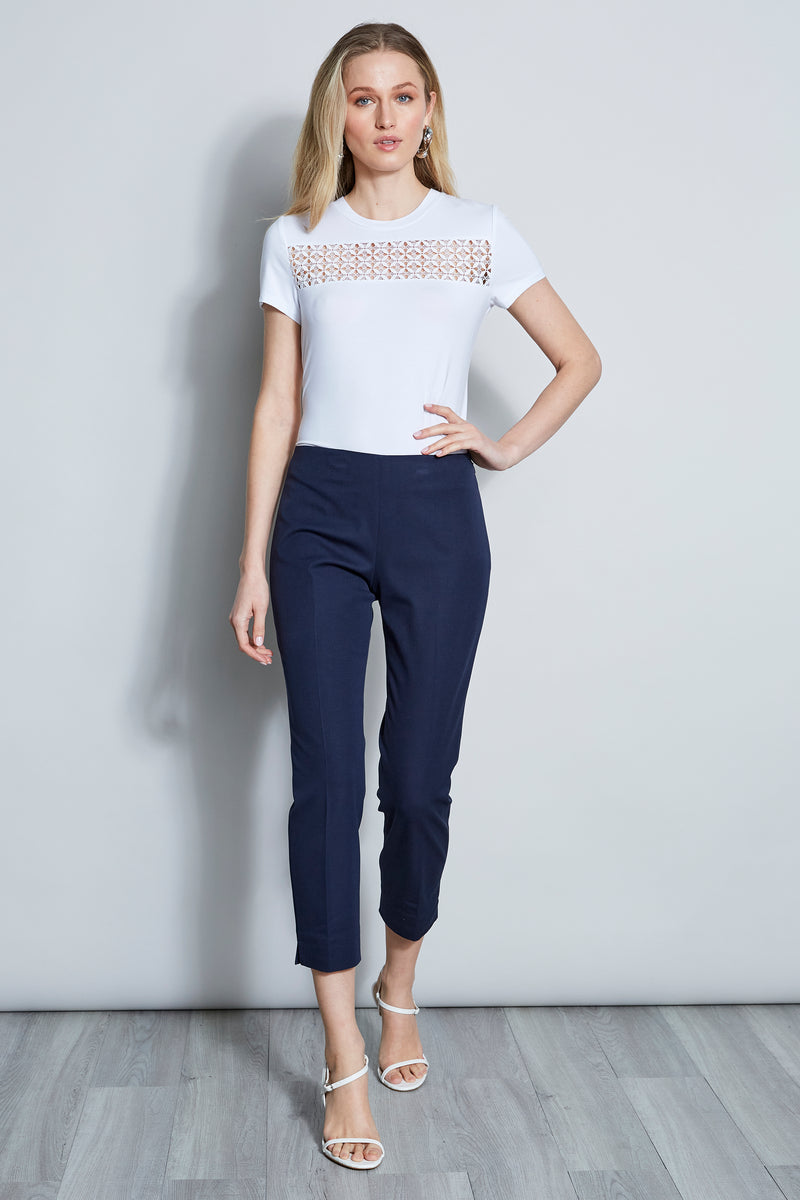 Cropped Skinny Pant