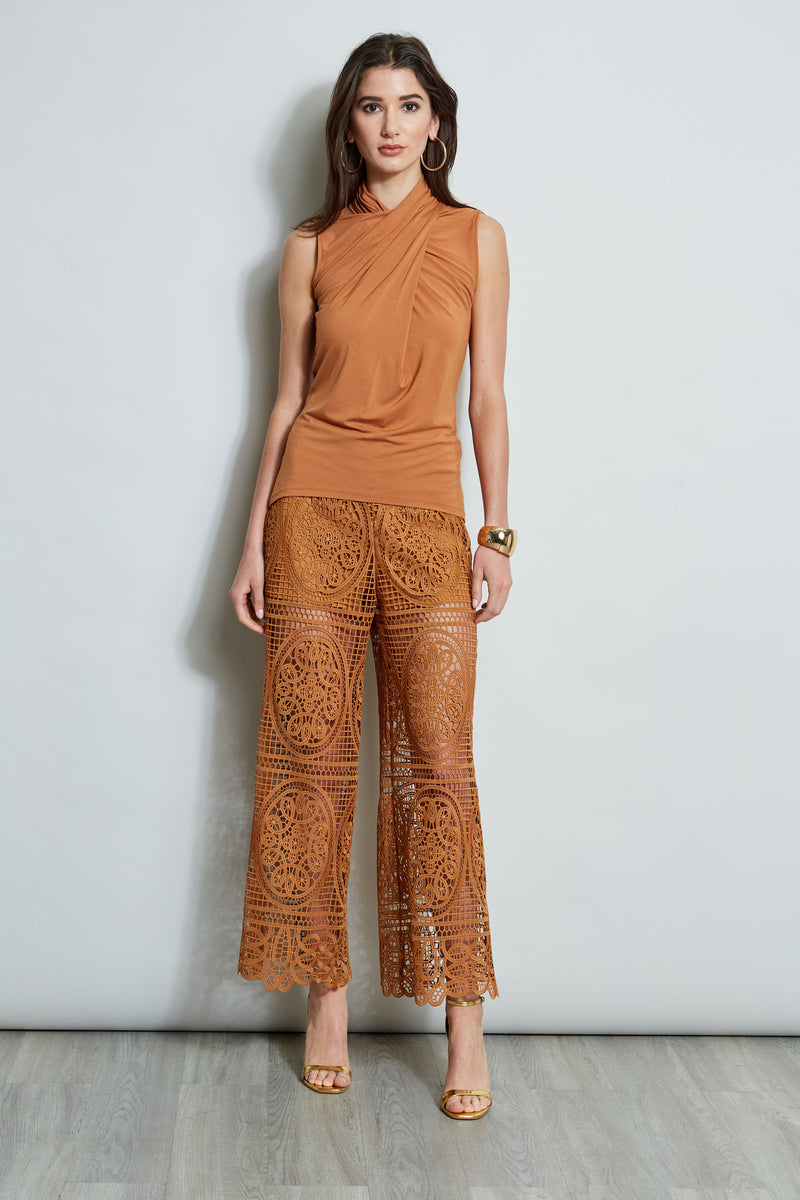 Lace Palazzo Pant