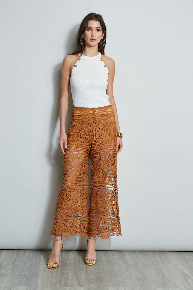 Lace Palazzo Pant