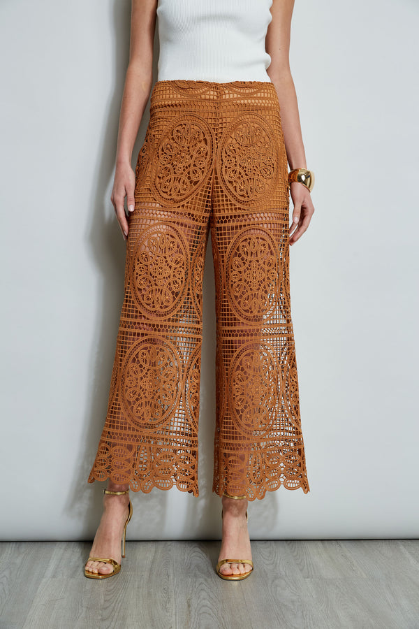 Lace Palazzo Pant