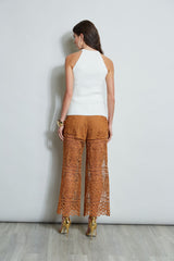 Halter Button Rib Tank