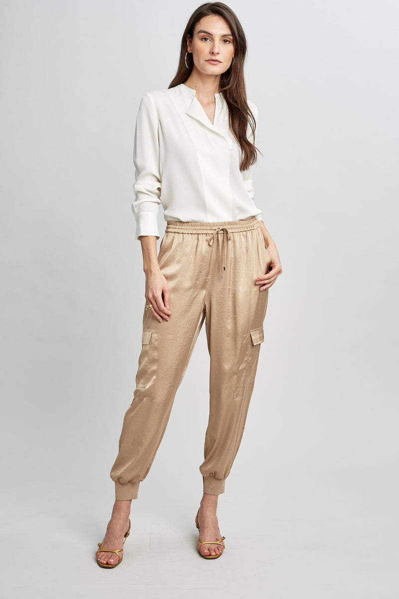 Cargo Satin Pant