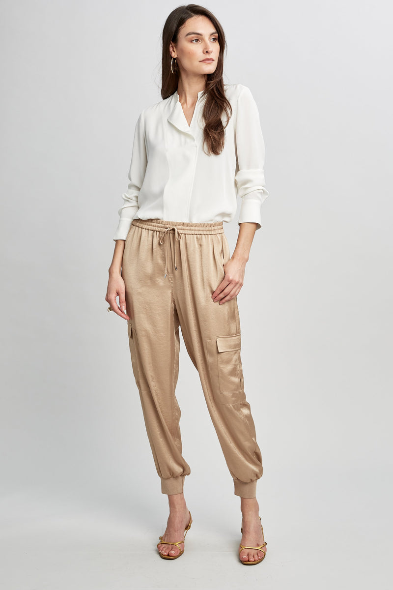 Cargo Satin Pant