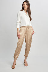 Cargo Satin Pant