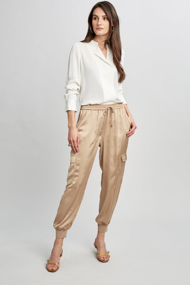 Cargo Satin Pant