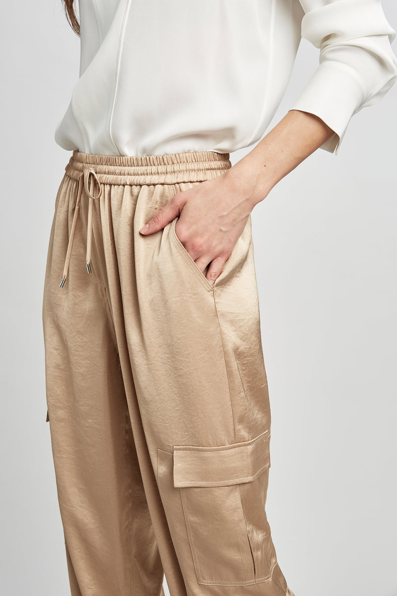 Cargo Satin Pant