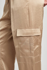 Cargo Satin Pant