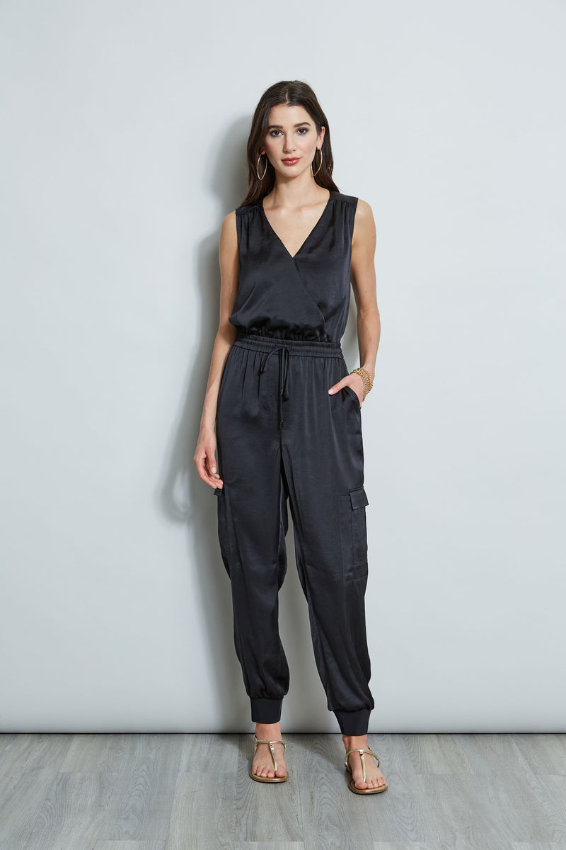 Satin Jumpsuit