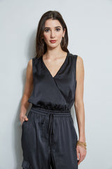 Satin Jumpsuit
