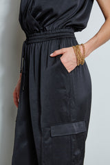 Satin Jumpsuit
