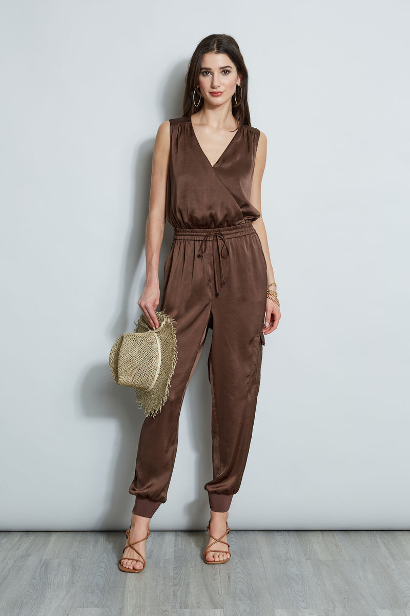 Satin Jumpsuit