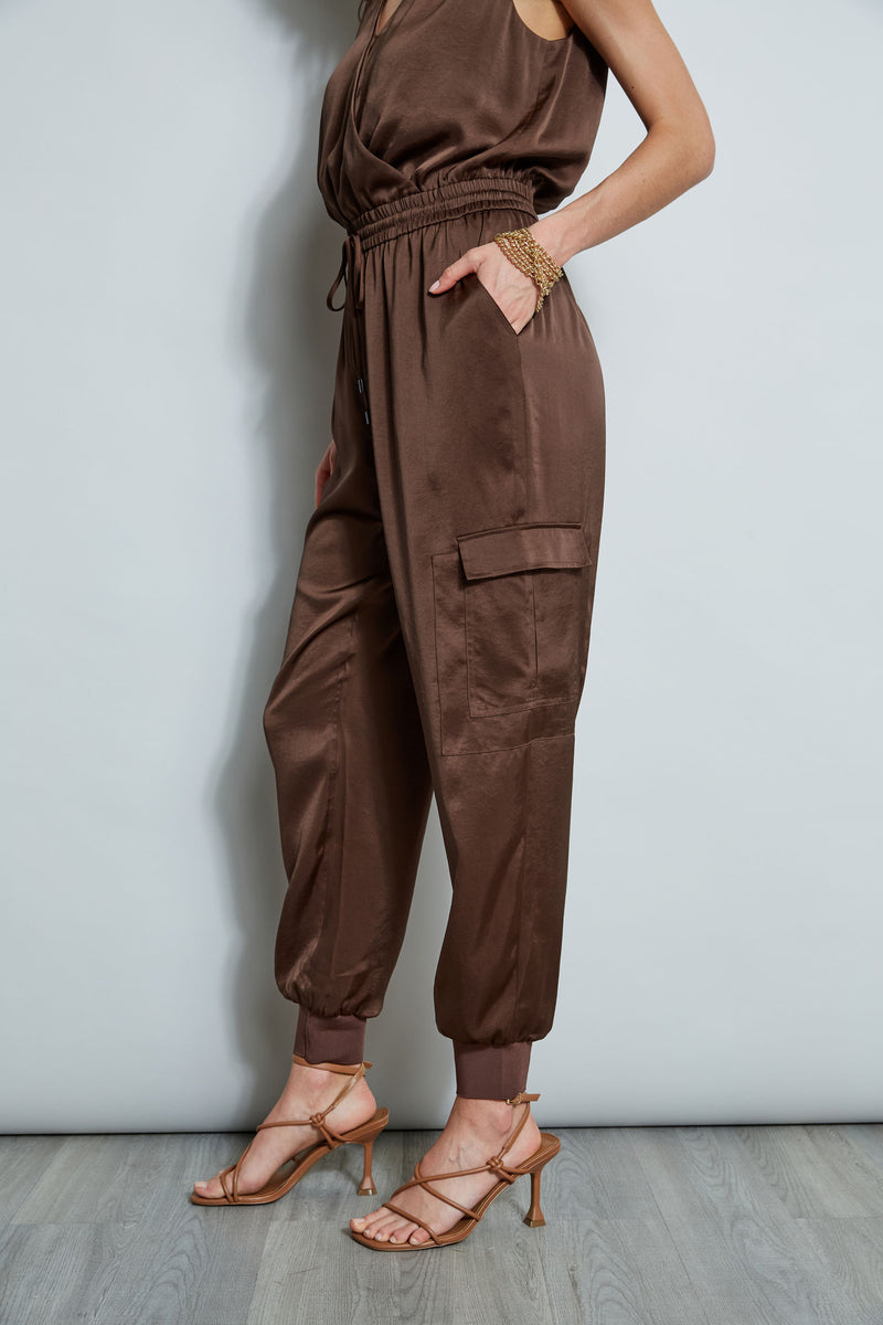 Satin Jumpsuit