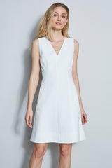 Basketweave Bar Dress