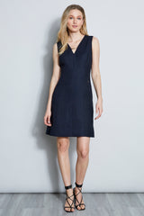Basketweave Bar Dress