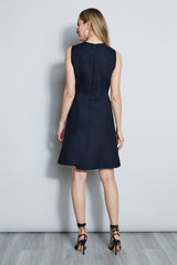 Basketweave Bar Dress
