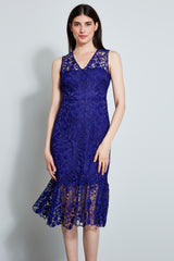 Lace Midi Dress