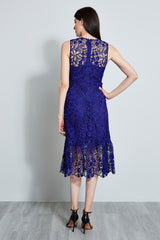 Lace Midi Dress