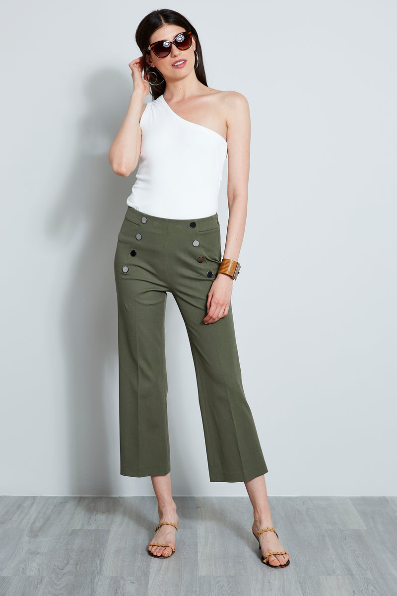 Button Detail Pant