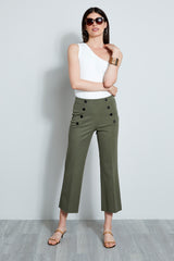 Button Detail Pant