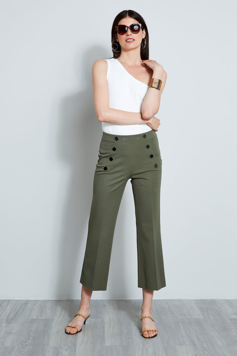 Button Detail Pant
