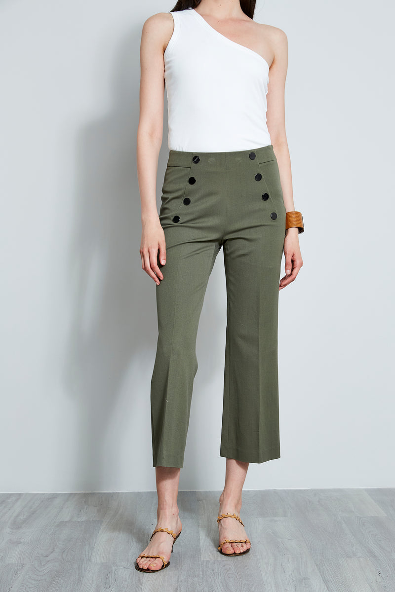 Button Detail Pant