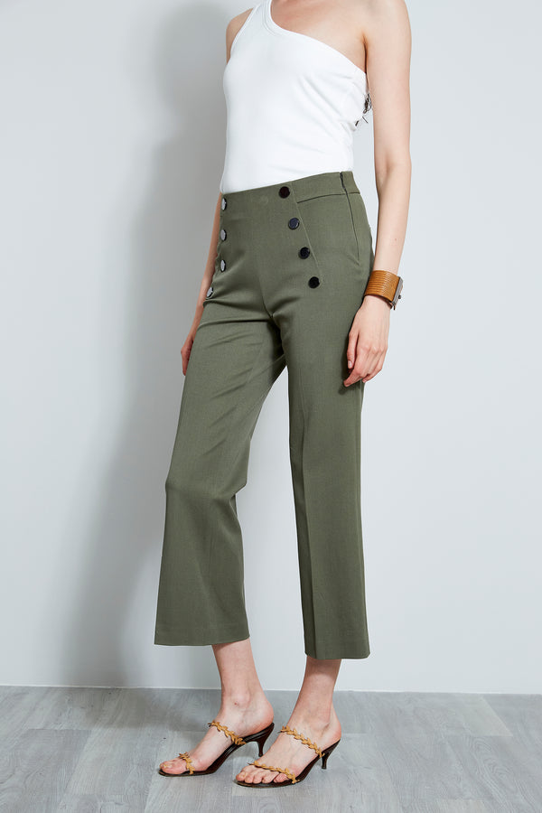 Button Detail Pant