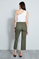 Button Detail Pant