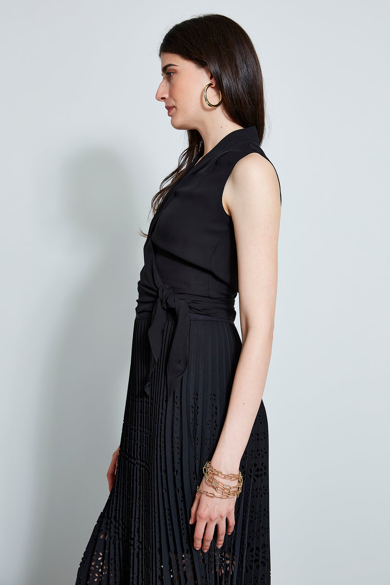 Silk Wrap Shirt