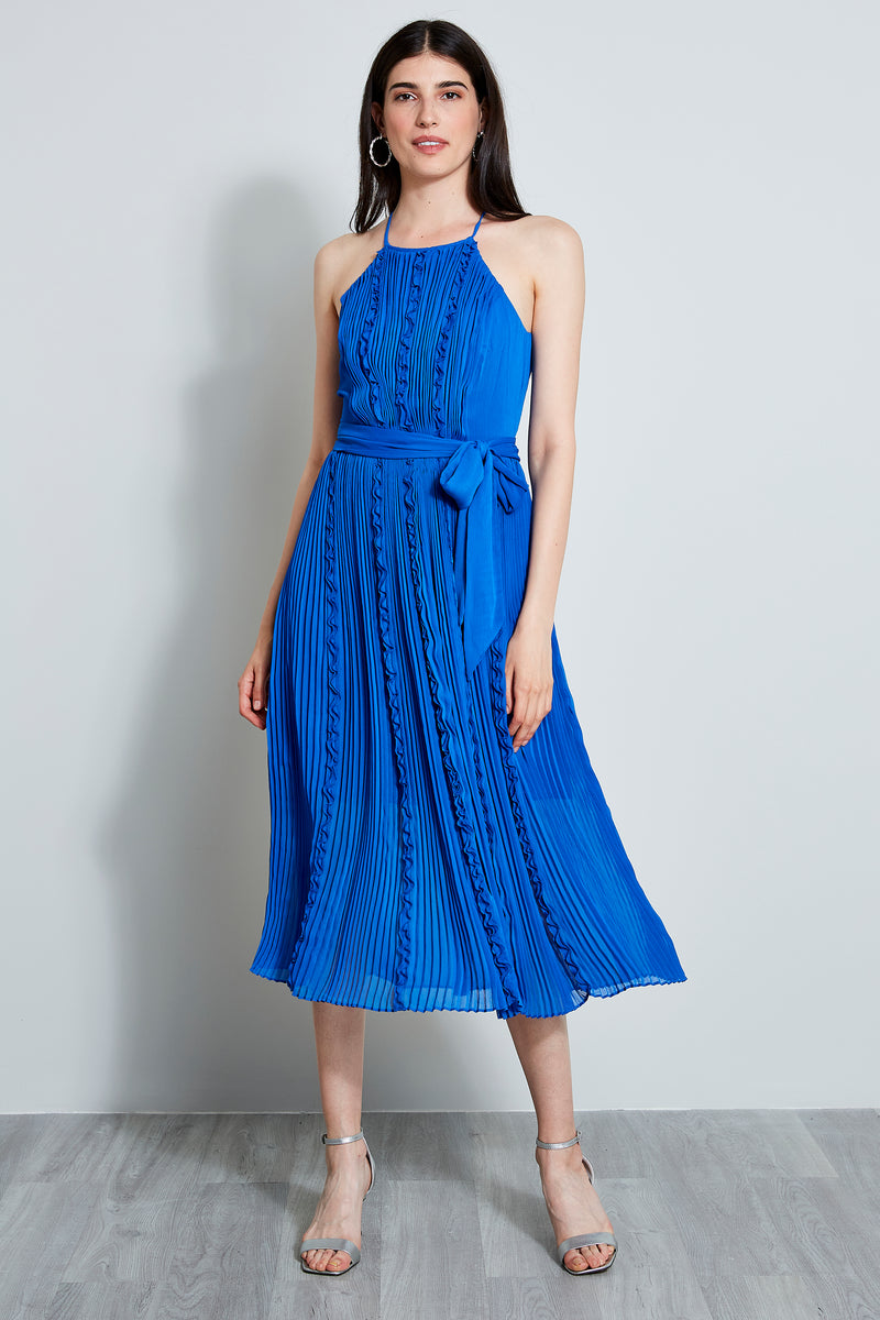 Halter Midi Dress
