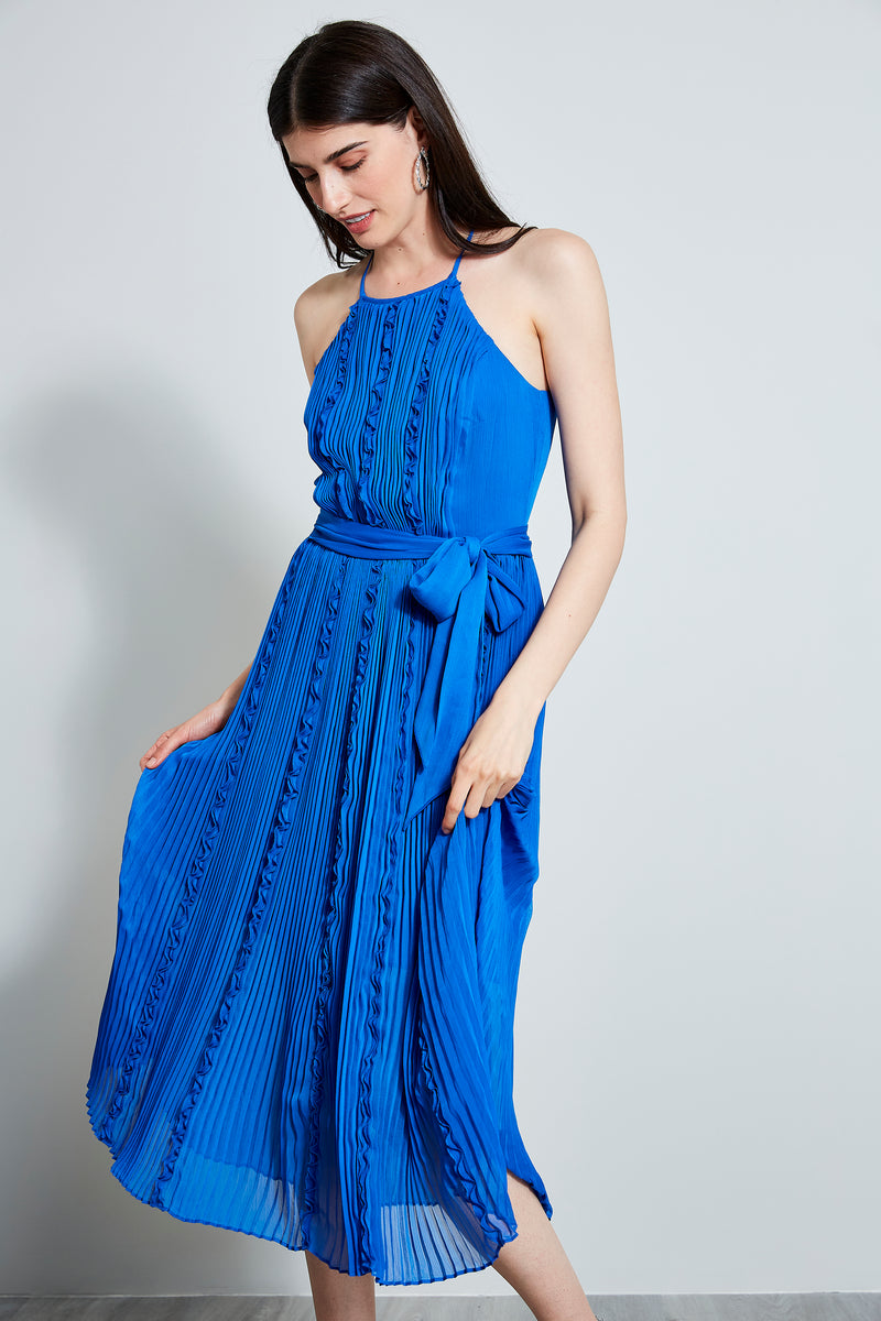 Halter Midi Dress