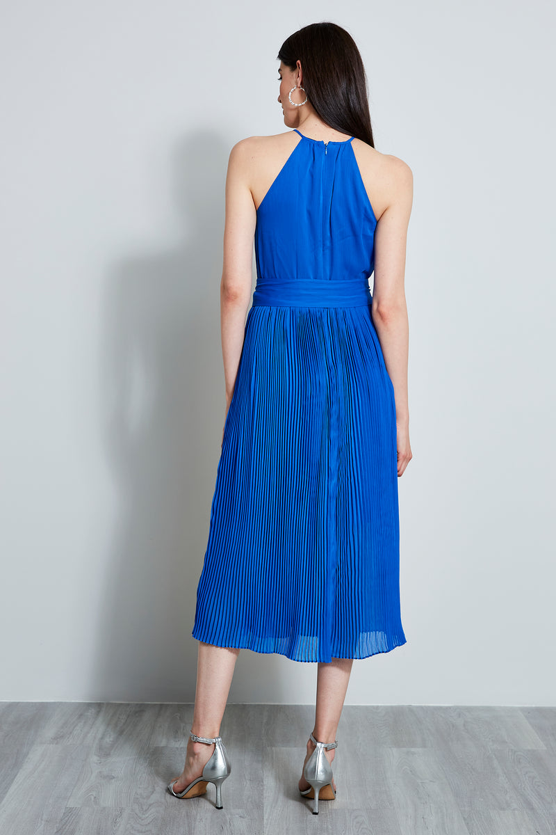 Halter Midi Dress