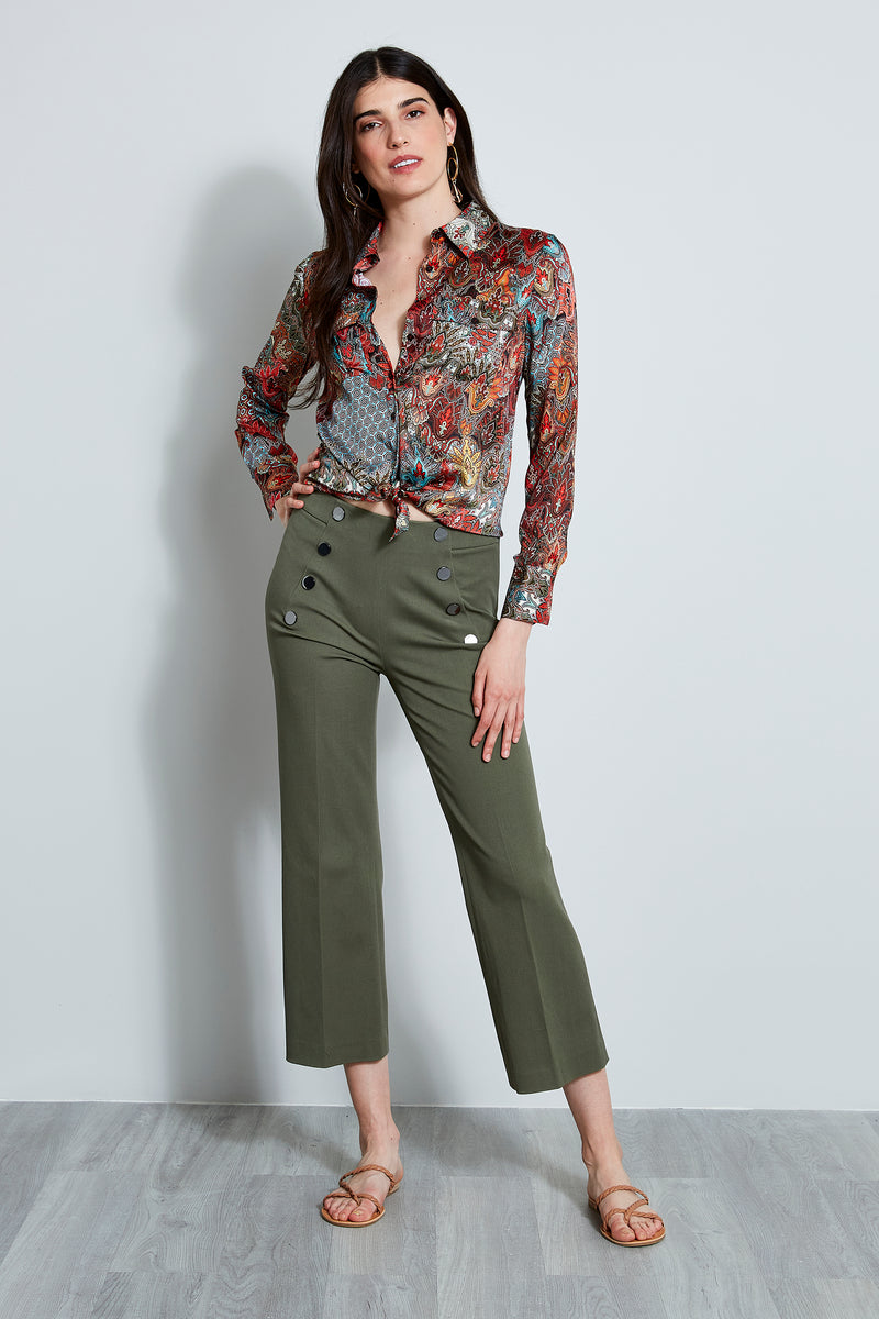 Paisley Utility Shirt