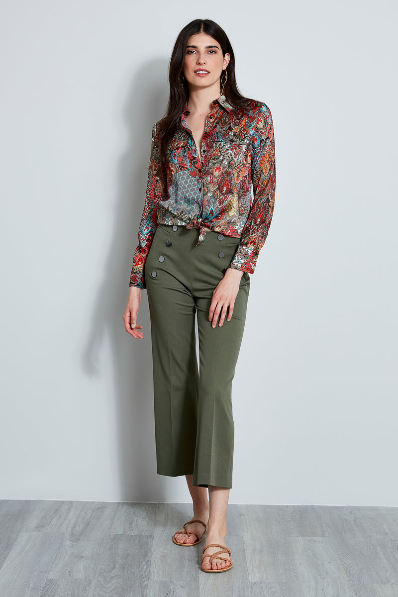 Paisley Utility Shirt