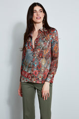 Paisley Utility Shirt