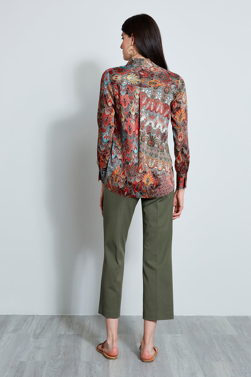 Paisley Utility Shirt