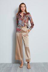 Paisley Utility Shirt
