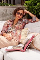 Paisley Utility Shirt
