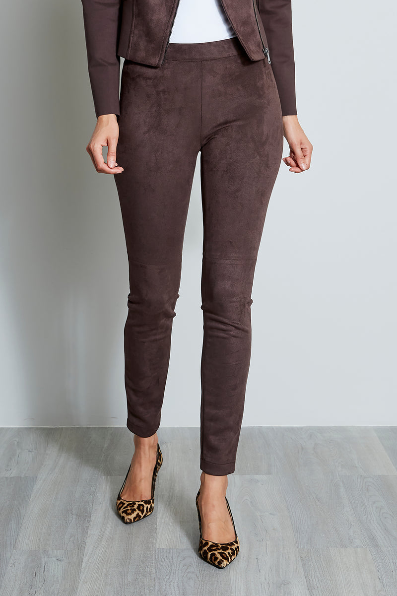 Vegan Suede Legging