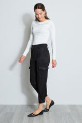 Vegan Suede Utility Pant