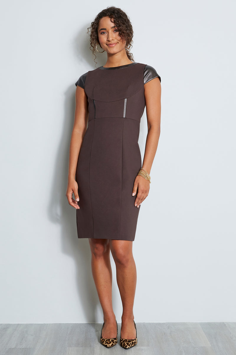 Knit Vegan Dress