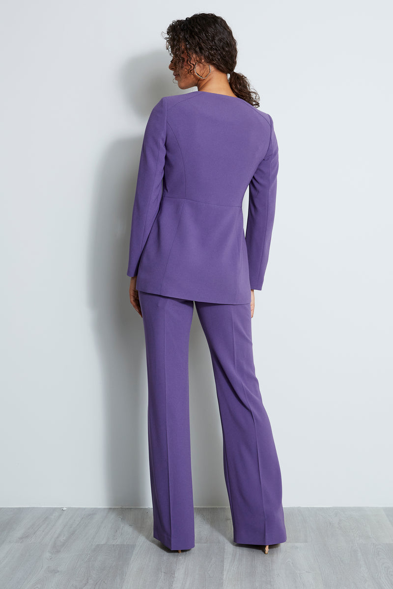 Zip Front Blazer