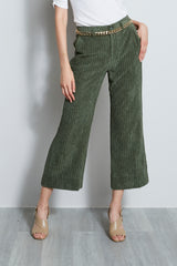 Cropped Corduroy Pant