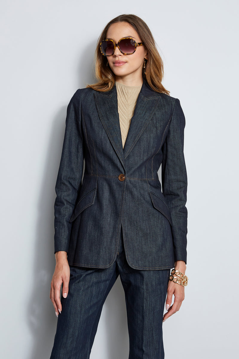 Denim Blazer