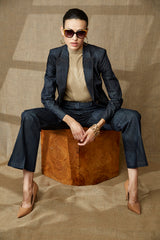 Denim Blazer