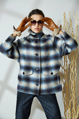 Plaid Wool Shacket