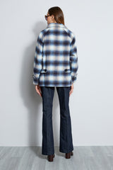 Plaid Wool Shacket