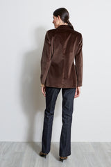 Velvet Blazer